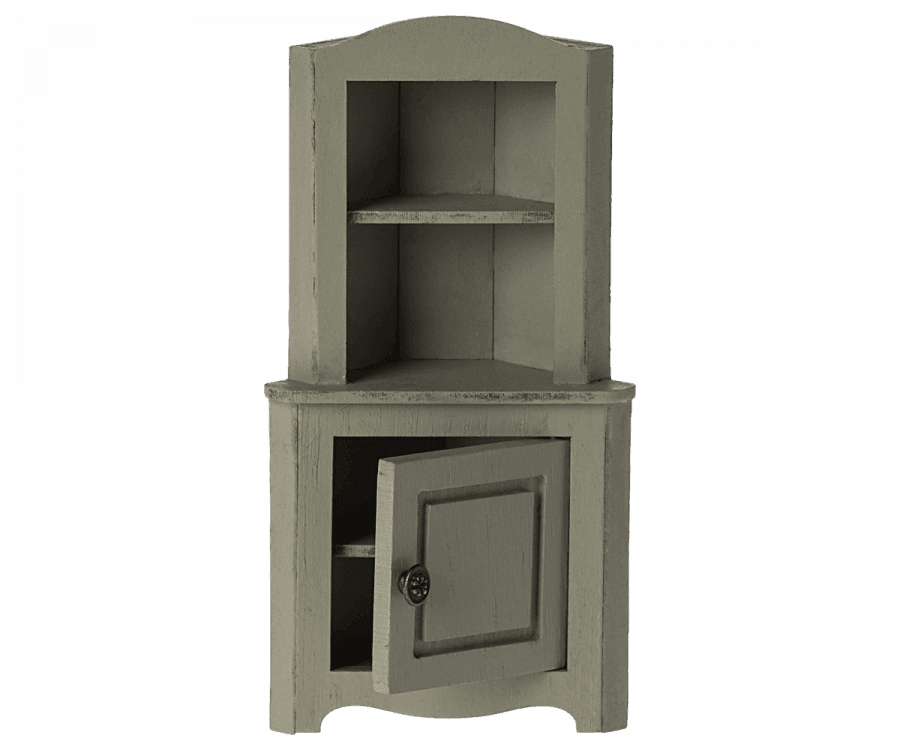 Shabby chic corner cabinet deals