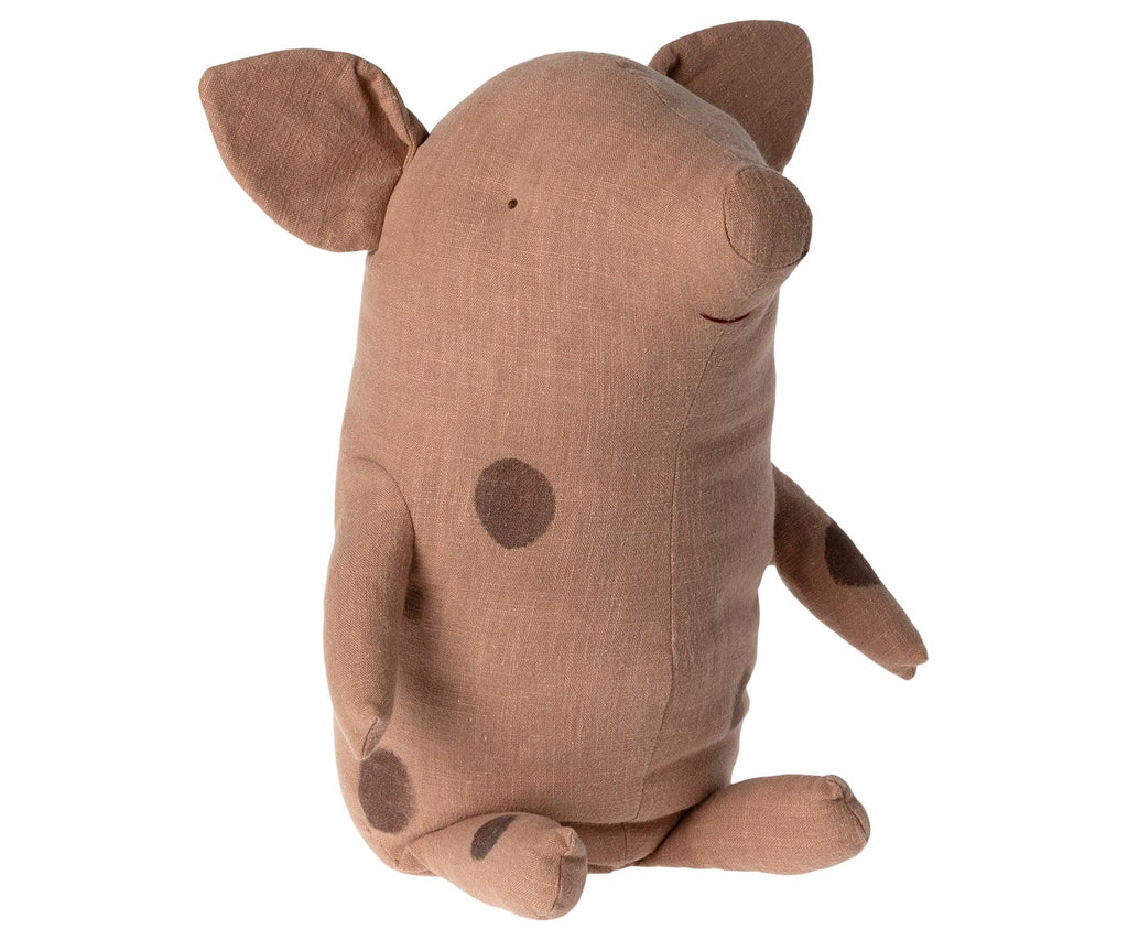 Maileg Accessory Truffle Pig Light Umber AW2023 PREORDER - Ruby & Grace 