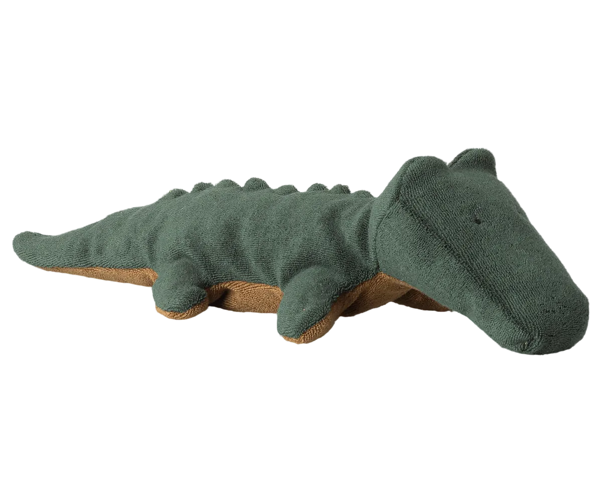 Maileg Safari friends, Crocodile, Small - Forest Green SS26 NEW