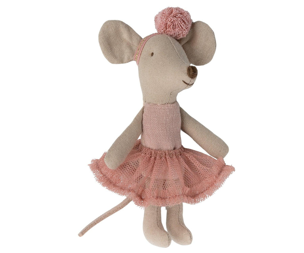 Maileg Dance Mouse Little Sister Rose AW2023 PREORDER - Ruby & Grace 