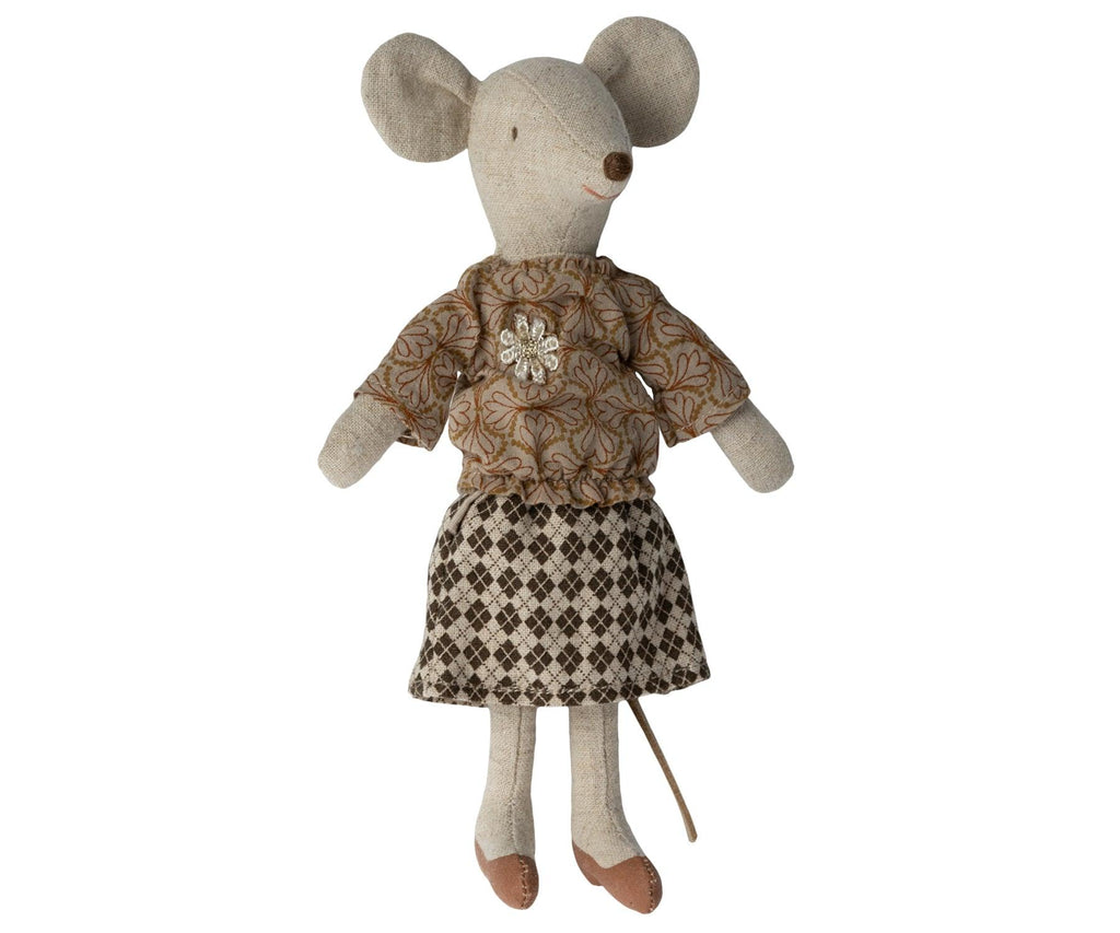 Maileg Clothes for Grand Mother Mouse AW2023 PREORDER - Ruby & Grace 