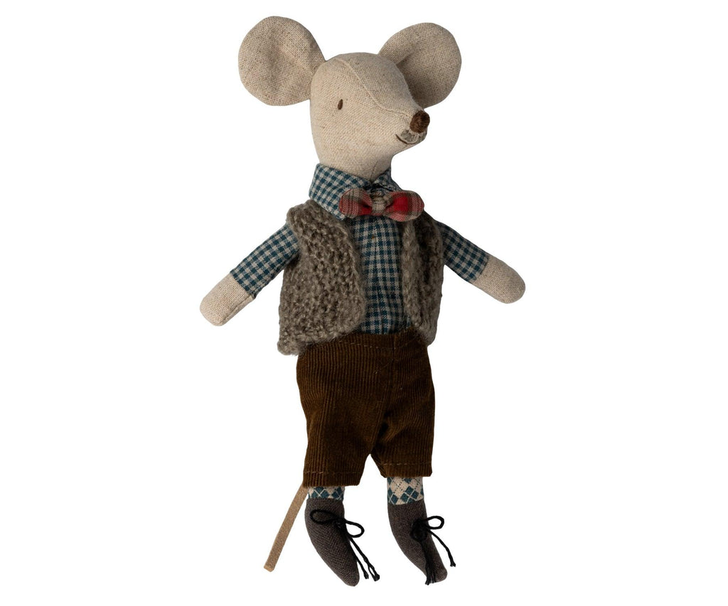 Maileg Clothes for Grandfather Mouse AW2023 PREORDER - Ruby & Grace 