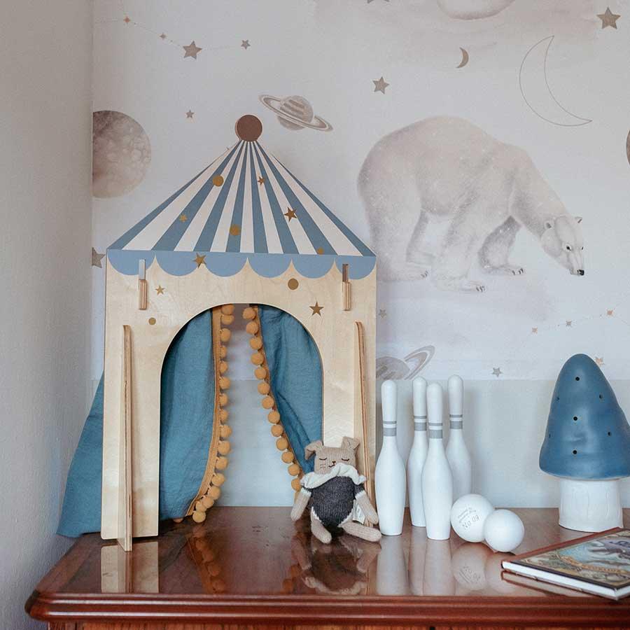 Wooden Circus/ Theatre Blue Arriving Soon - Ruby & Grace 