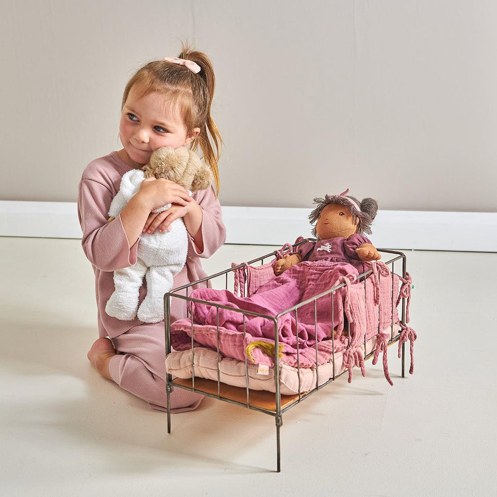Baby Bunny Lilli Weighted Doll - Ruby & Grace 