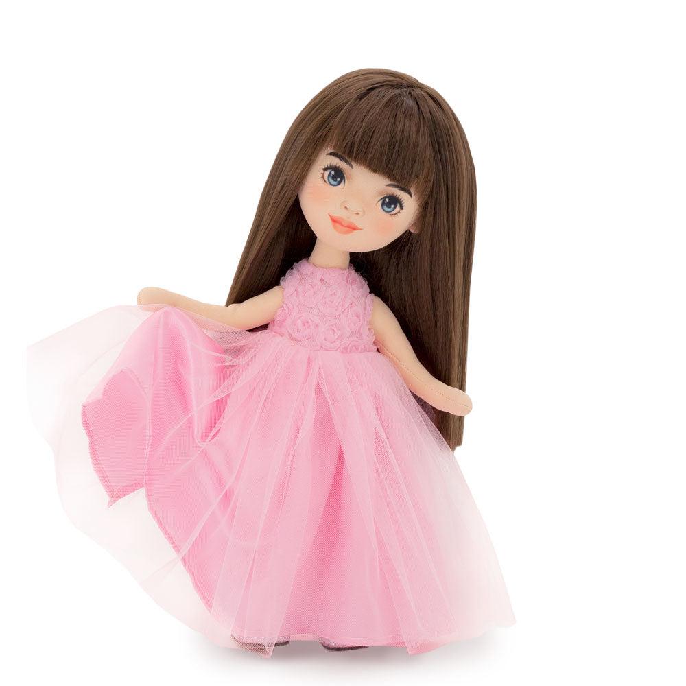Sweet Sisters Dolls : Sophie in Pink Dress with Roses - Ruby & Grace 
