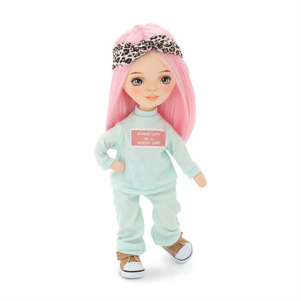 Sweet Sisters Dolls Billie in Mint Tracksuit Ruby Grace