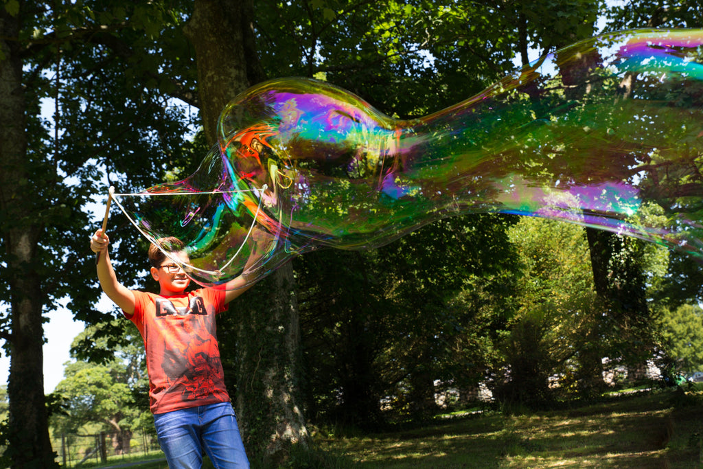 Dr Zigs Giant Bubbles : Eco Friendly, Ethical Award Winning, Record Breaking. - Ruby & Grace 