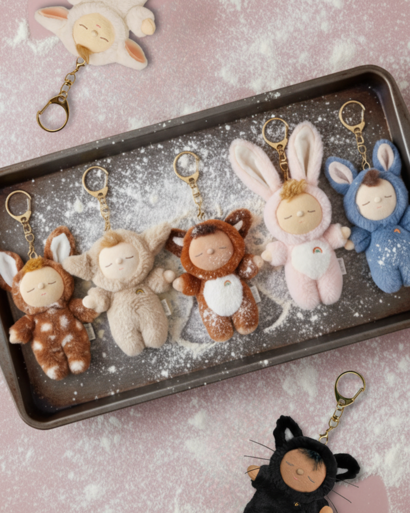 Olli Ella Cozy Bag Charms: COMING SOON