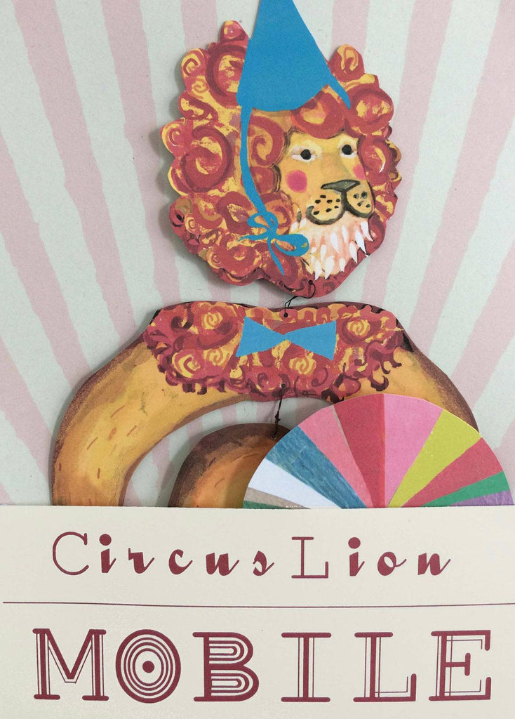 Circus Lion Kinetic Mobile NEW ARRIVAL - Ruby & Grace 