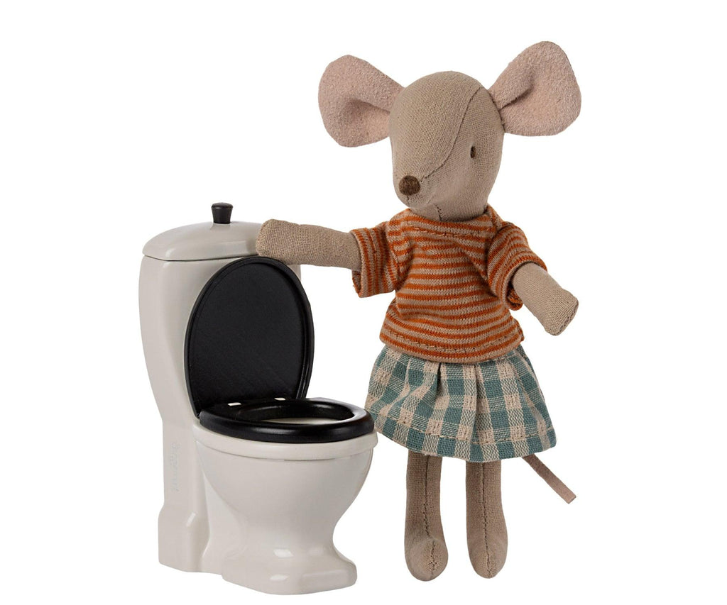 Maileg Toilet Mouse Sized AW2023 PREORDER - Ruby & Grace 