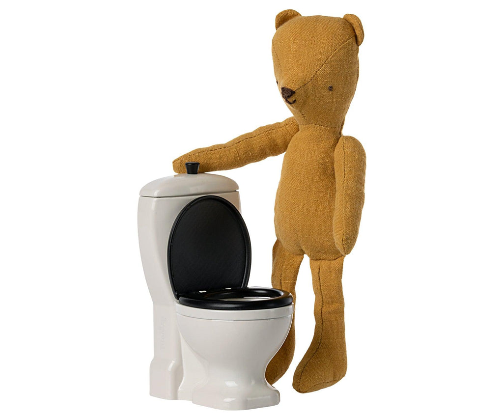 Maileg Toilet Teddy & Bunny Sized AW2023 PREORDER - Ruby & Grace 