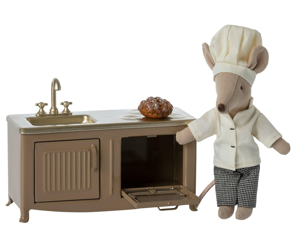 Maileg Kitchen Mouse Size AW2023 PREORDER - Ruby & Grace 