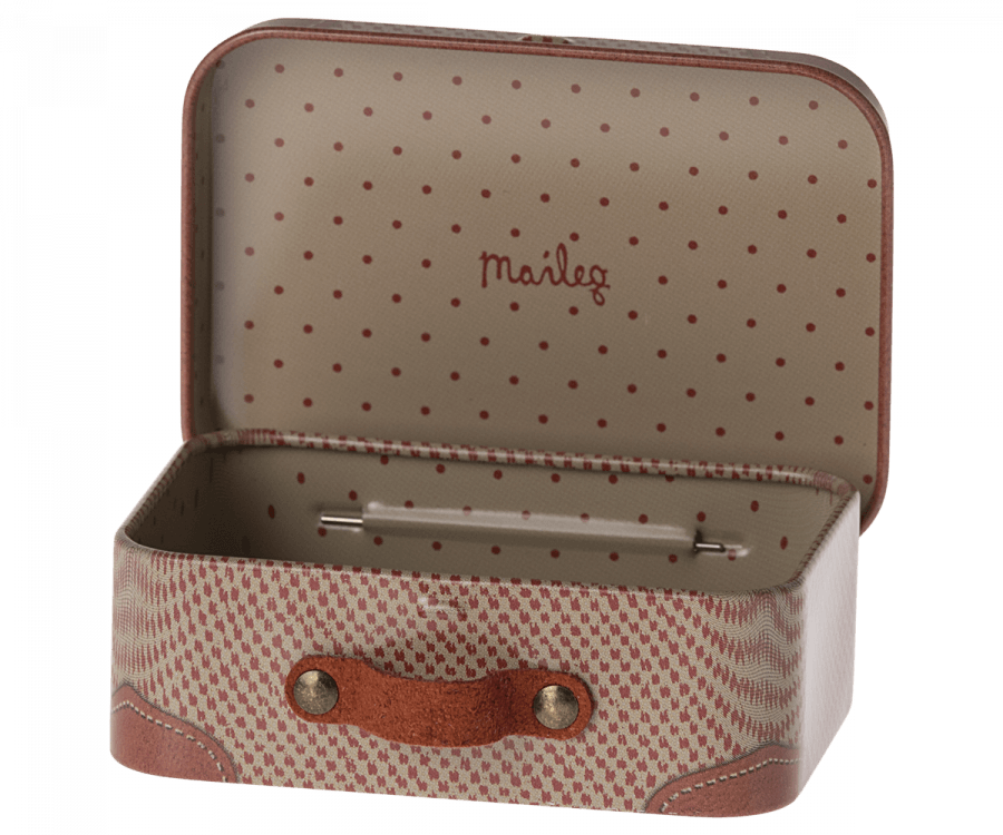 Maileg Decorative Suitcase Tins Rose 2024 Preorder Only - Ruby & Grace 