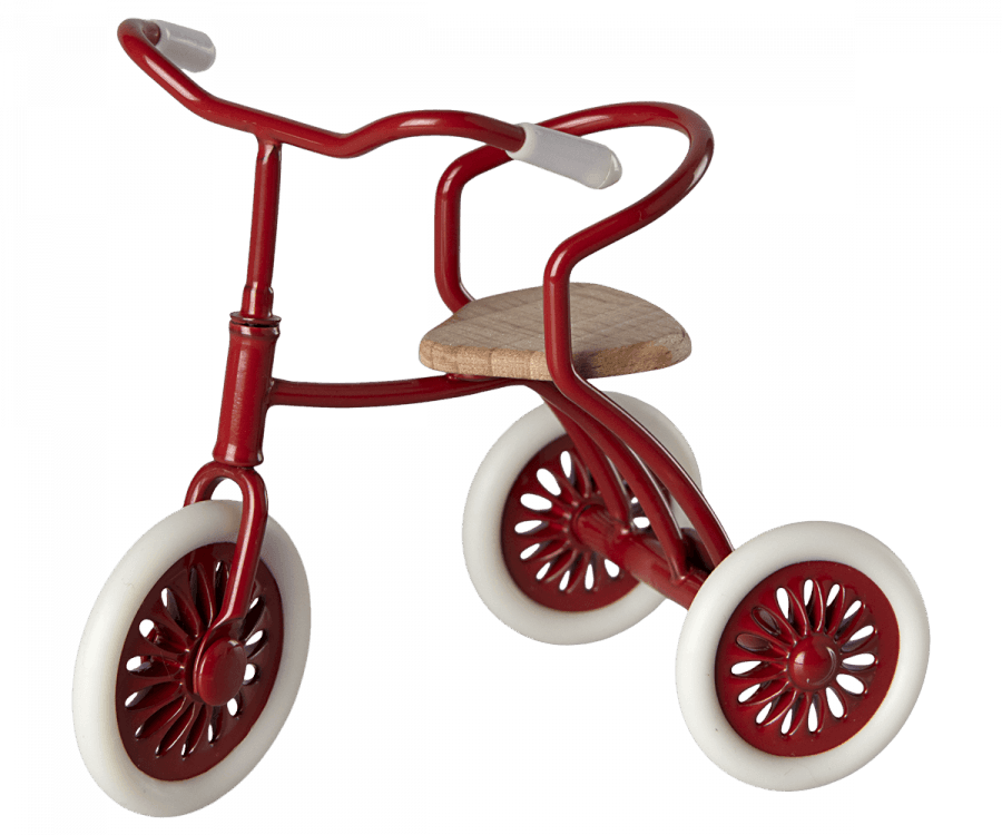 Maileg Red Tricycle 2024 NEW ARRIVAL