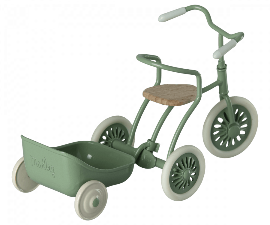 Maileg Green Tricycle Hanger 2024 Preorder Only - Ruby & Grace 