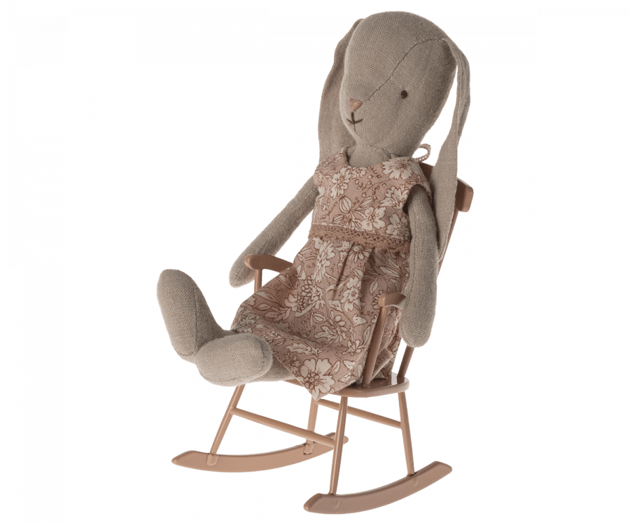 Maileg Rocking Chair Mini Sized For Bunnies, Teddies etc 2024 Preorder Only - Ruby & Grace 