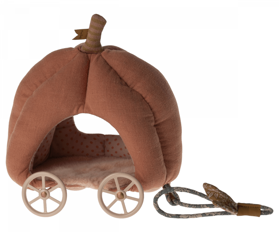 Maileg Pumpkin Carriage 2024 Preorder Only - Ruby & Grace 
