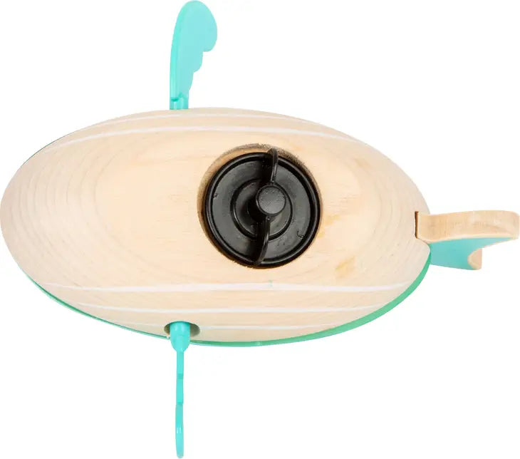 Water Toy Wooden Wind up Whale: Arriving Soon - Ruby & Grace 