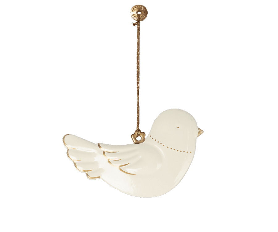 Maileg Metal Bird Ornament - Ruby & Grace 