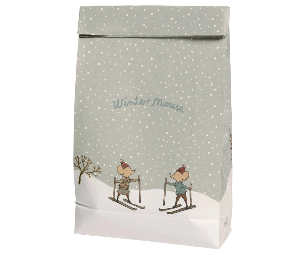 Maileg Giftbags Christmas Wishes Mice AW2023 PREORDER - Ruby & Grace 