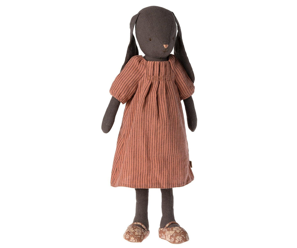 Maileg Bunny Rabbit Size 3 Earth Dress AW2023 PREORDER - Ruby & Grace 