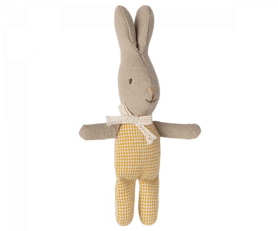 Maileg My Size Bunny Yellow 2024 NEW ARRIVAL - Ruby & Grace 