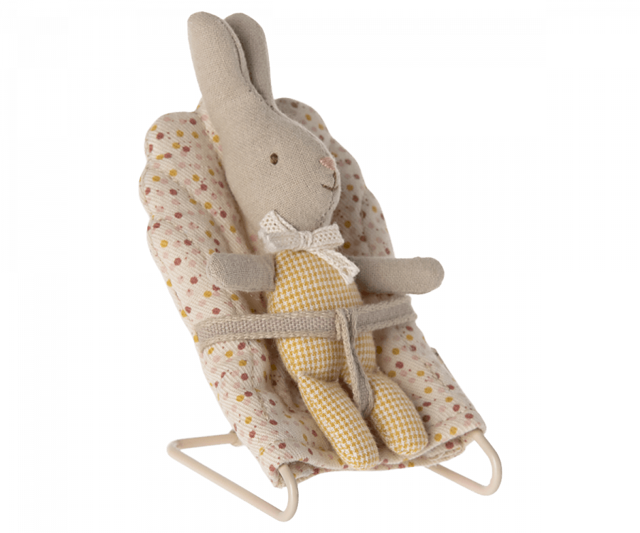 Maileg My Size Bunny Yellow 2024 NEW ARRIVAL - Ruby & Grace 