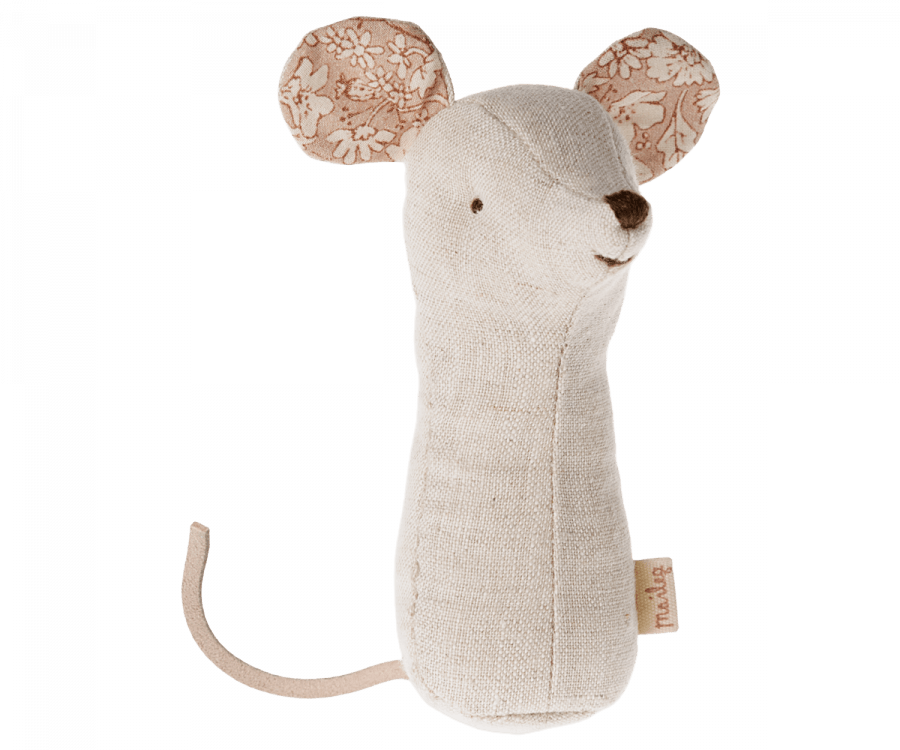 Maileg Mouse Rattle 2024 Preorder Only - Ruby & Grace 