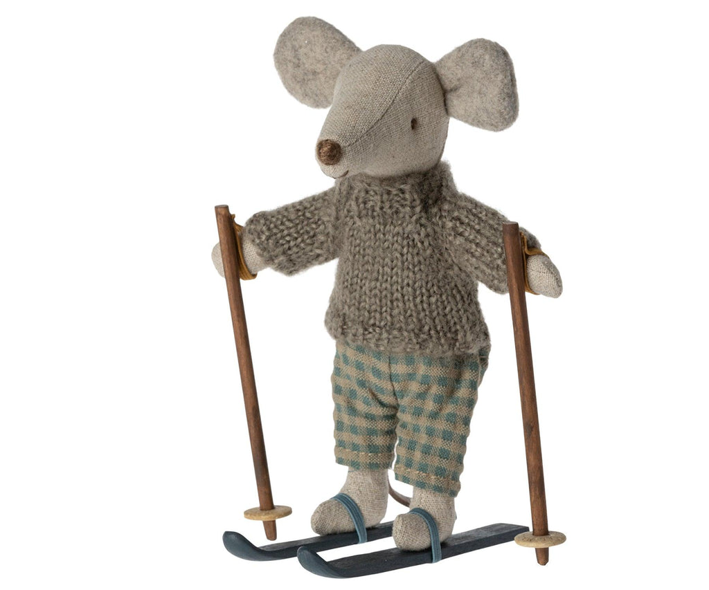 Maileg Ski Mouse Big Brother AW2023 PREORDER - Ruby & Grace 