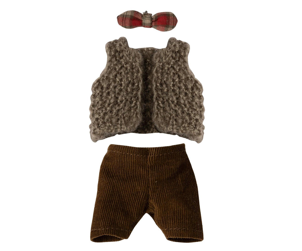 Maileg Clothes for Grandfather Mouse AW2023 PREORDER - Ruby & Grace 