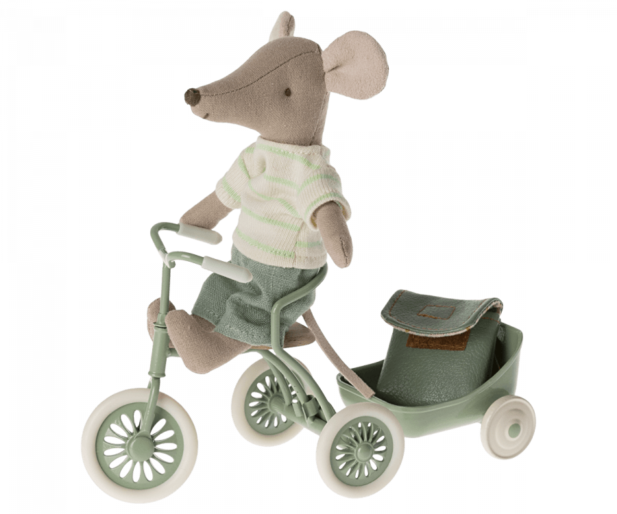 Maileg Tricycle Mouse Big Brother 2024 Preorder Only - Ruby & Grace 