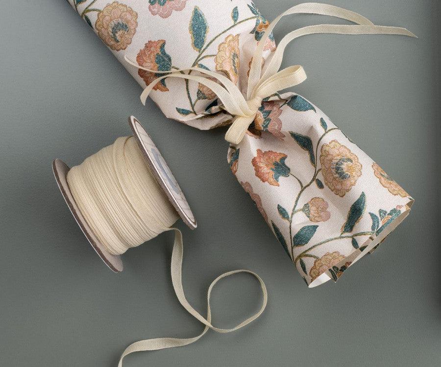 Maileg Vintage Cream Ribbon 25 metres NEW ARRIVAL 24 - Ruby & Grace 
