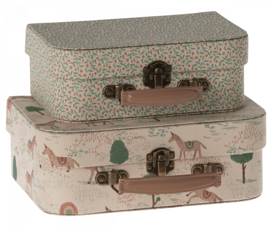 Maileg Fabric Suitcases 2024 Preorder Only - Ruby & Grace 