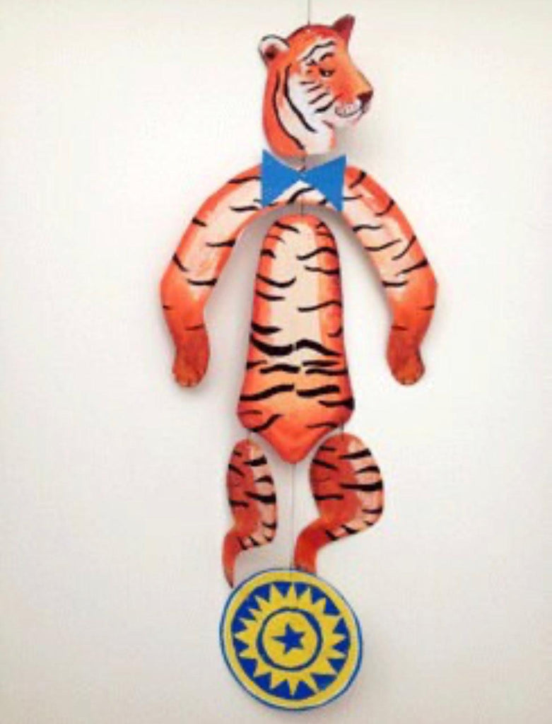 Circus Tiger Kinetic Mobile NEW ARRIVAL - Ruby & Grace 