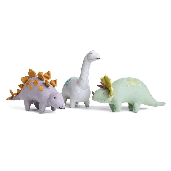 Linen Dinosaur Trike Triceratops NEW ARRIVAL - Ruby & Grace 