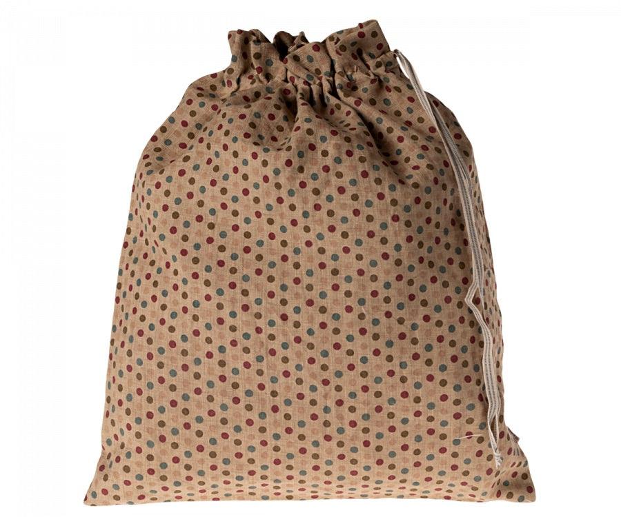 Maileg Fabric Bag Multi Dot 2024 Preorder Only - Ruby & Grace 