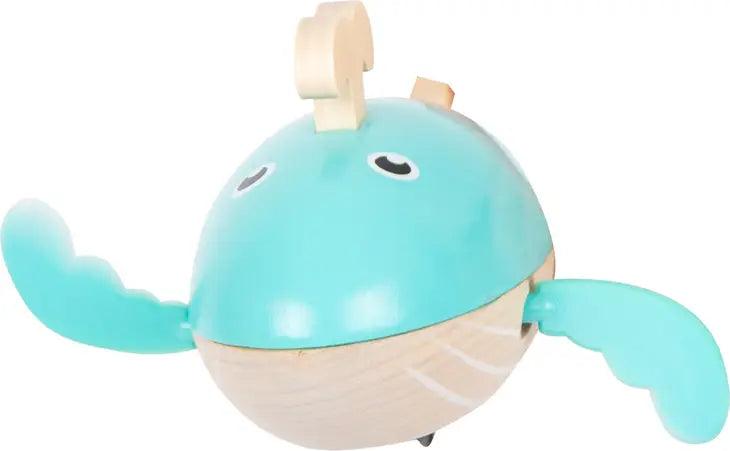 Water Toy Wooden Wind up Whale: Arriving Soon - Ruby & Grace 