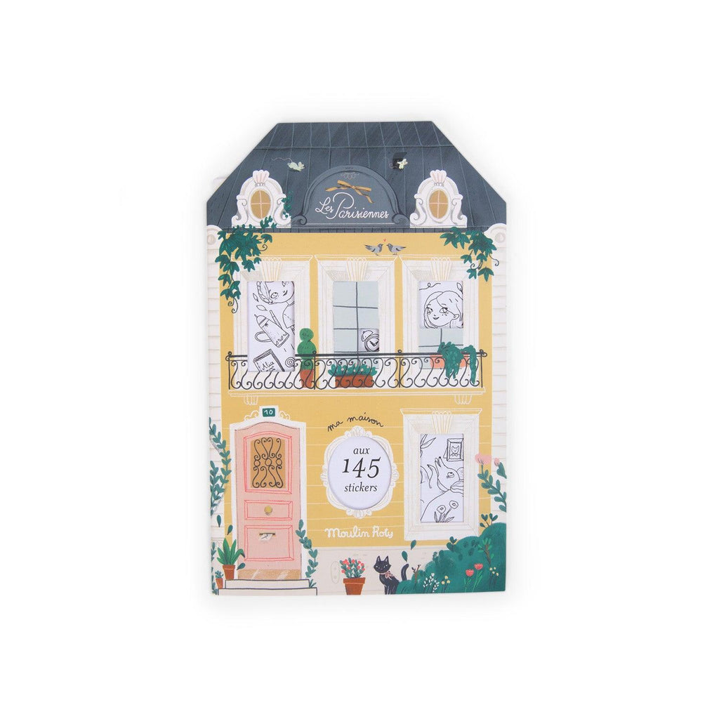 Colouring Book + 145 Stickers: Parisiennes NEW ARRIVAL - Ruby & Grace 