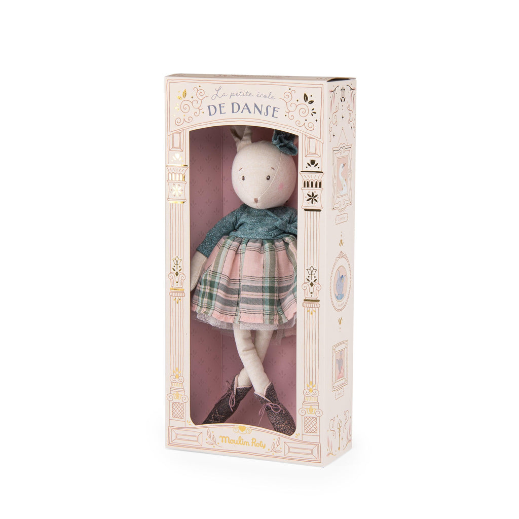 Victorine the Rabbit Doll (38cm): The School of Dance, LAST ONE - Ruby & Grace 