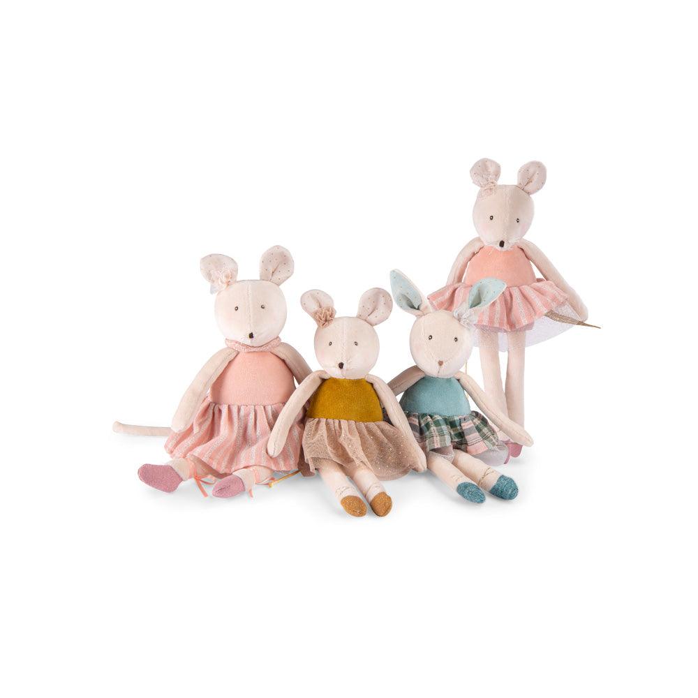 Gold Mouse Ballet Doll : The Little School of Dance, LAST ONE - Ruby & Grace 