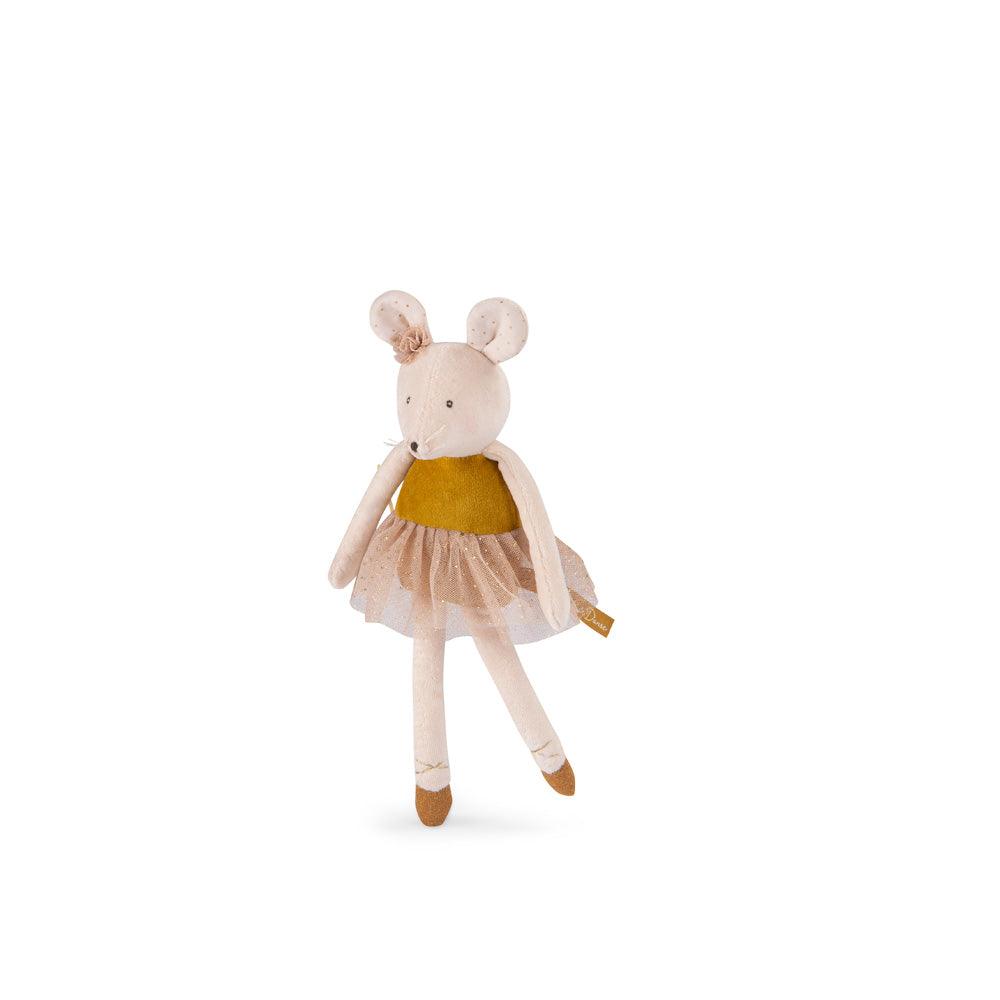 Gold Mouse Ballet Doll : The Little School of Dance, LAST ONE - Ruby & Grace 