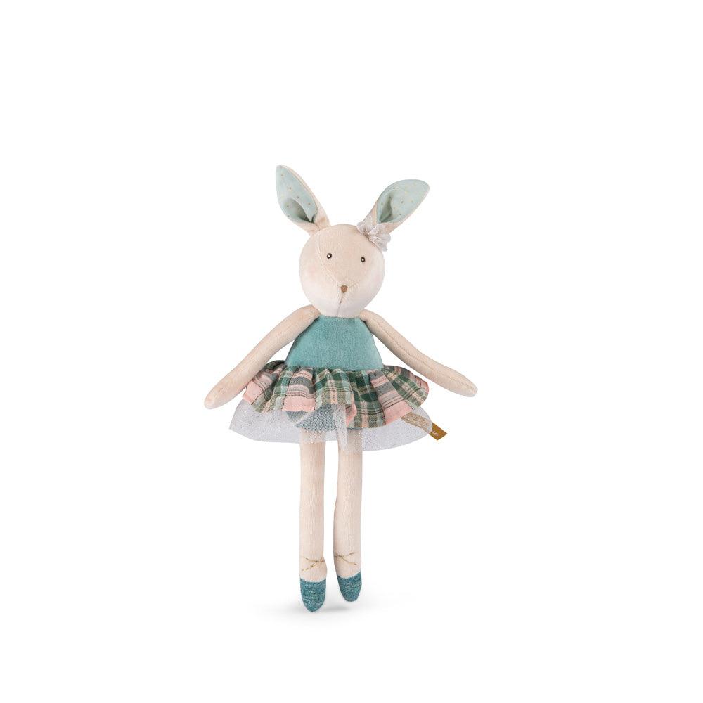 Blue Ballet Rabbit Doll : The Little School of Dance, LAST ONE - Ruby & Grace 