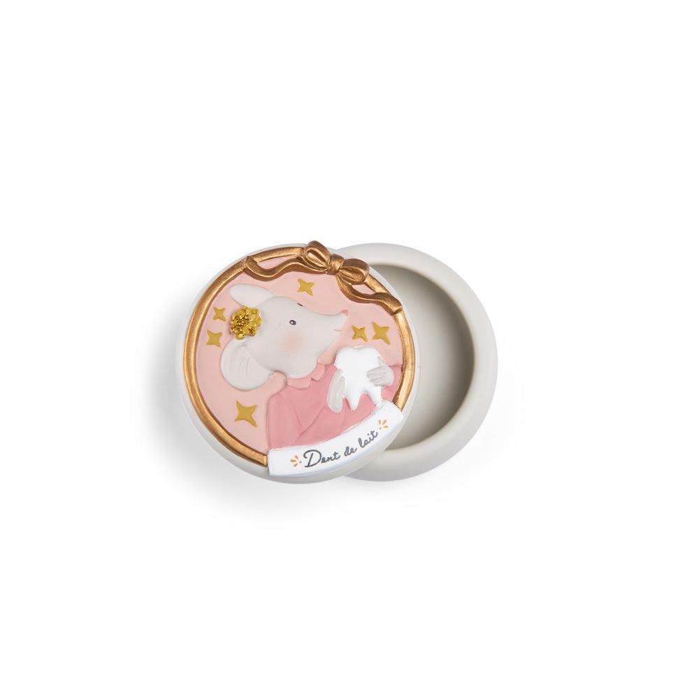 Tooth Fairy Resin Box for baby's first teeth: Dance Mouse NEW ARRIVAL - Ruby & Grace 