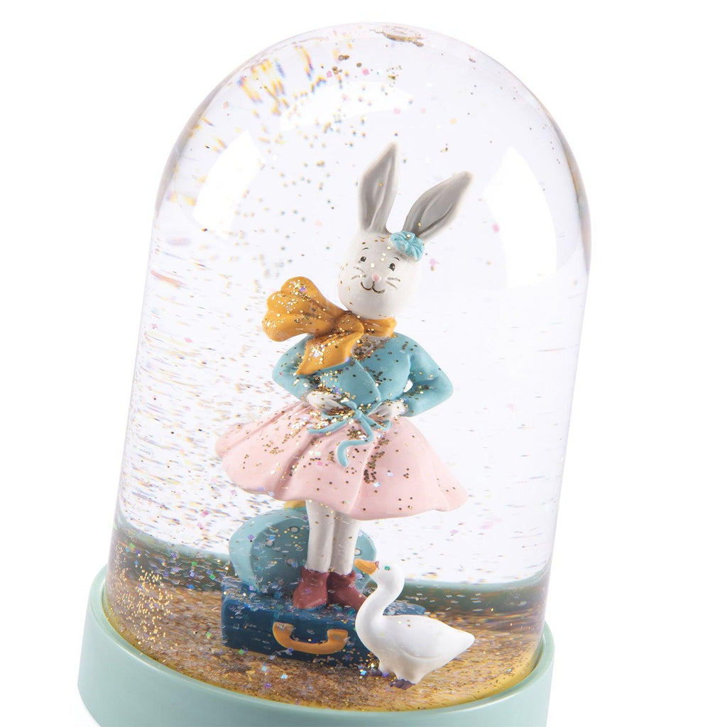 Rabbit Snow Globe: Little School of Dance NEW ARRIVAL - Ruby & Grace 