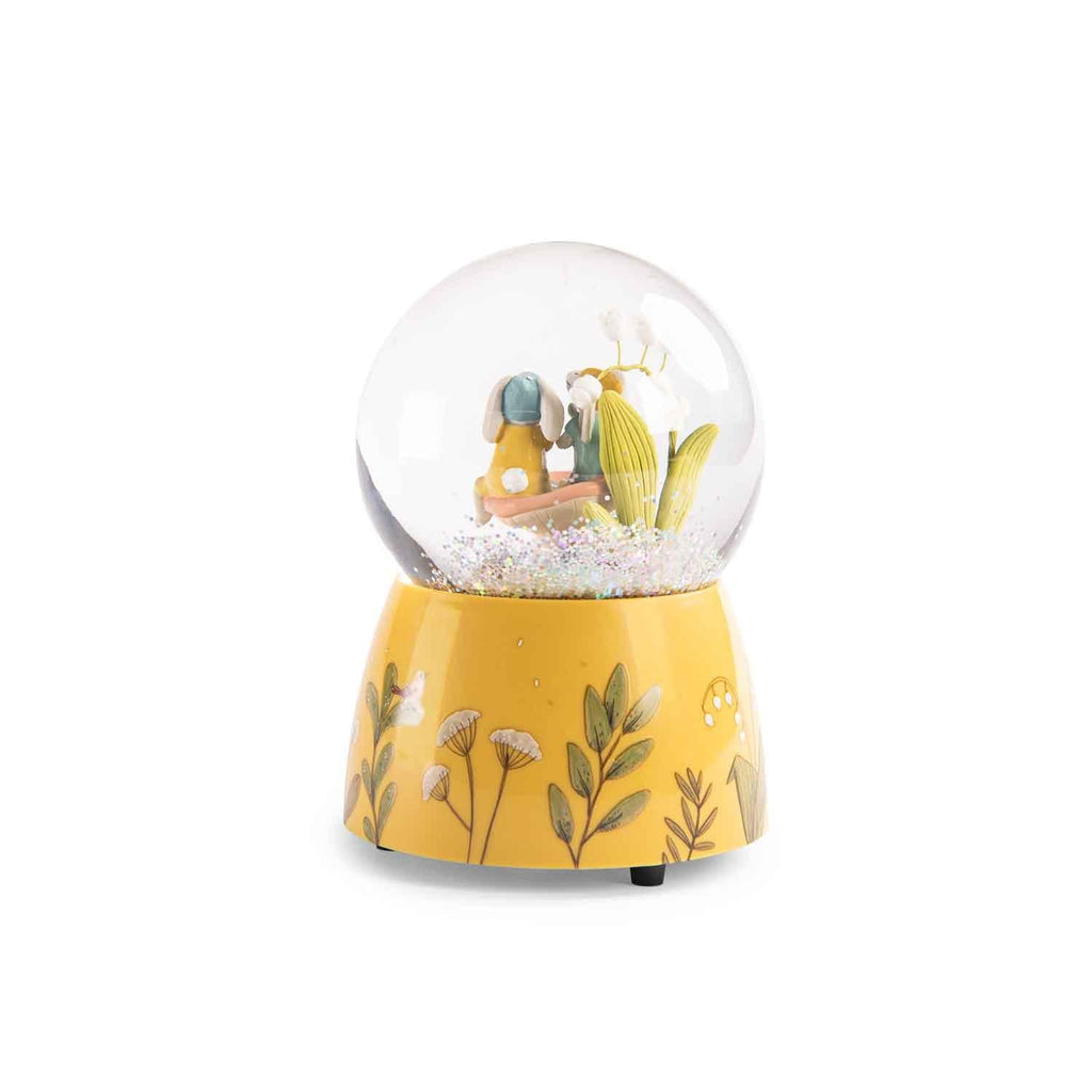 Musical Snow Globe: Little Rabbits NEW ARRIVAL, LAST ONE - Ruby & Grace 