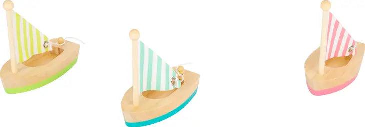 Water Toy Sailboat Stripes Set of 3: Arriving Soon - Ruby & Grace 