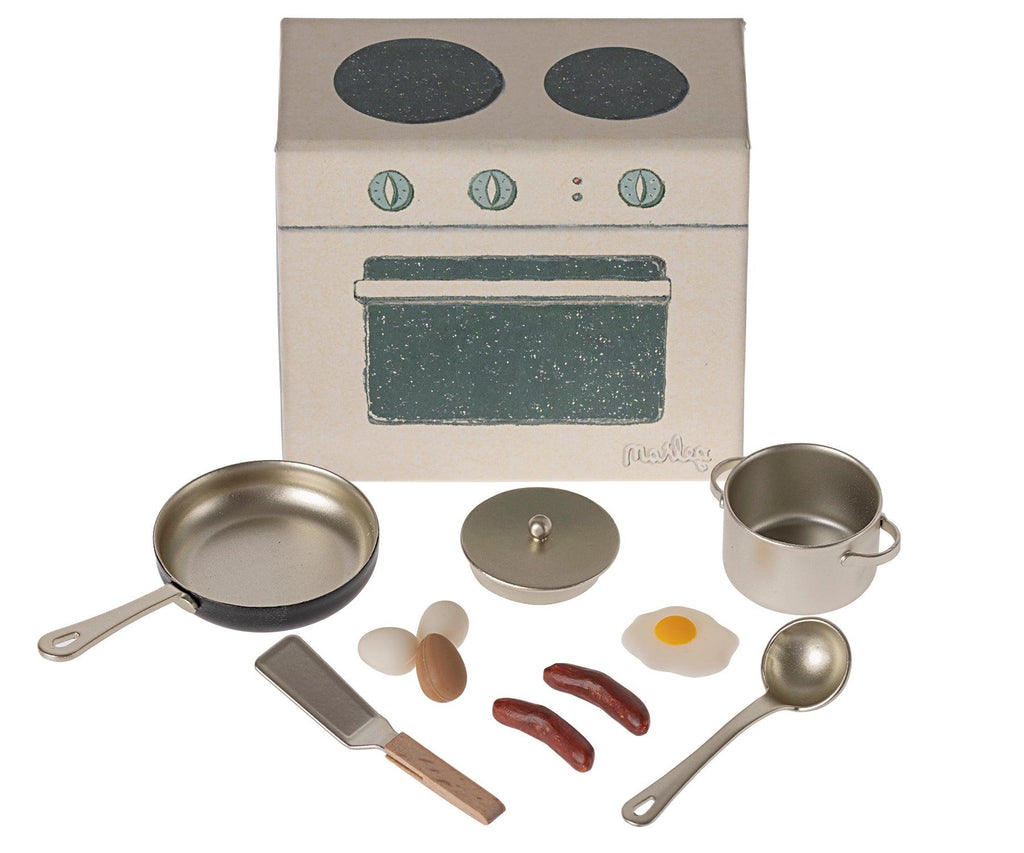 Maileg Cooking Set 2024 Preorder Only - Ruby & Grace 