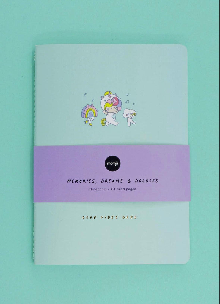 Momiji Good Vibes Gang Notebook NEW ARRIVAL - Ruby & Grace 