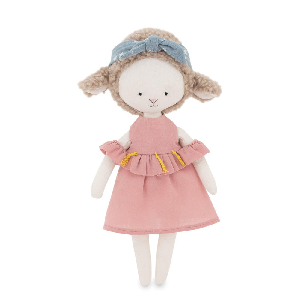 Zoe The Sheep Doll Tassel Dress NEW ARRIVAL - Ruby & Grace 