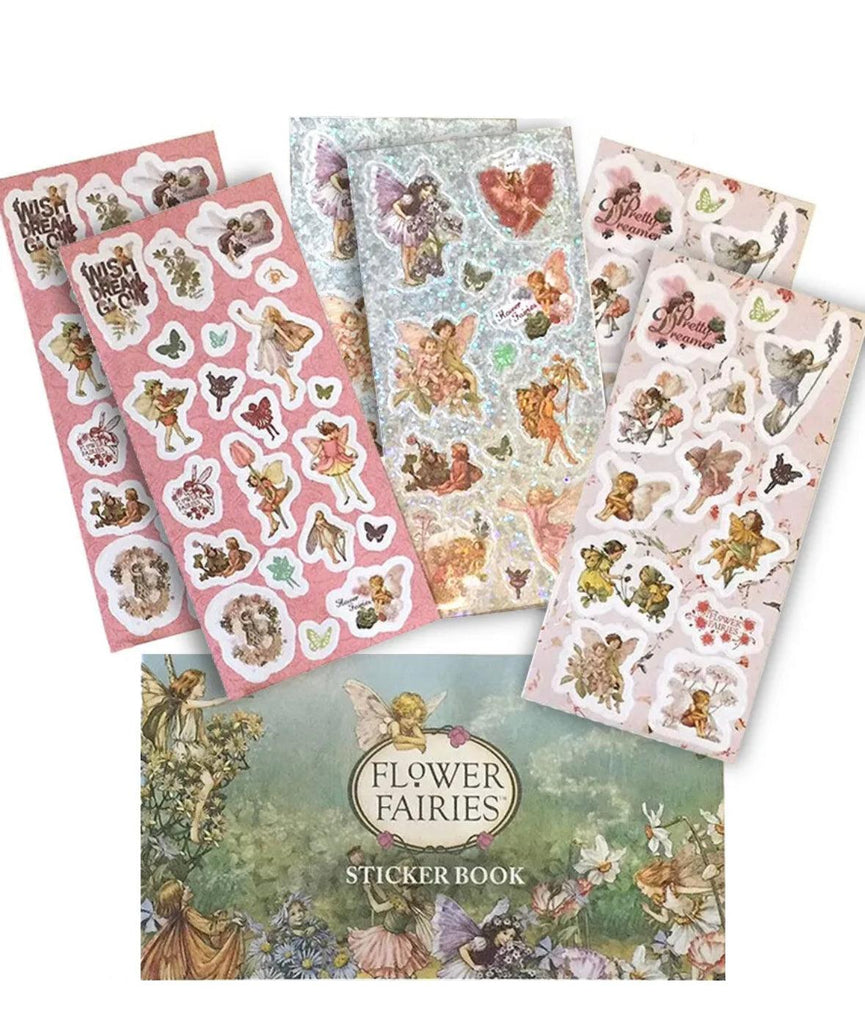 Flower Fairies Sticker Book and Stickers NEW ARRIVALS - Ruby & Grace 